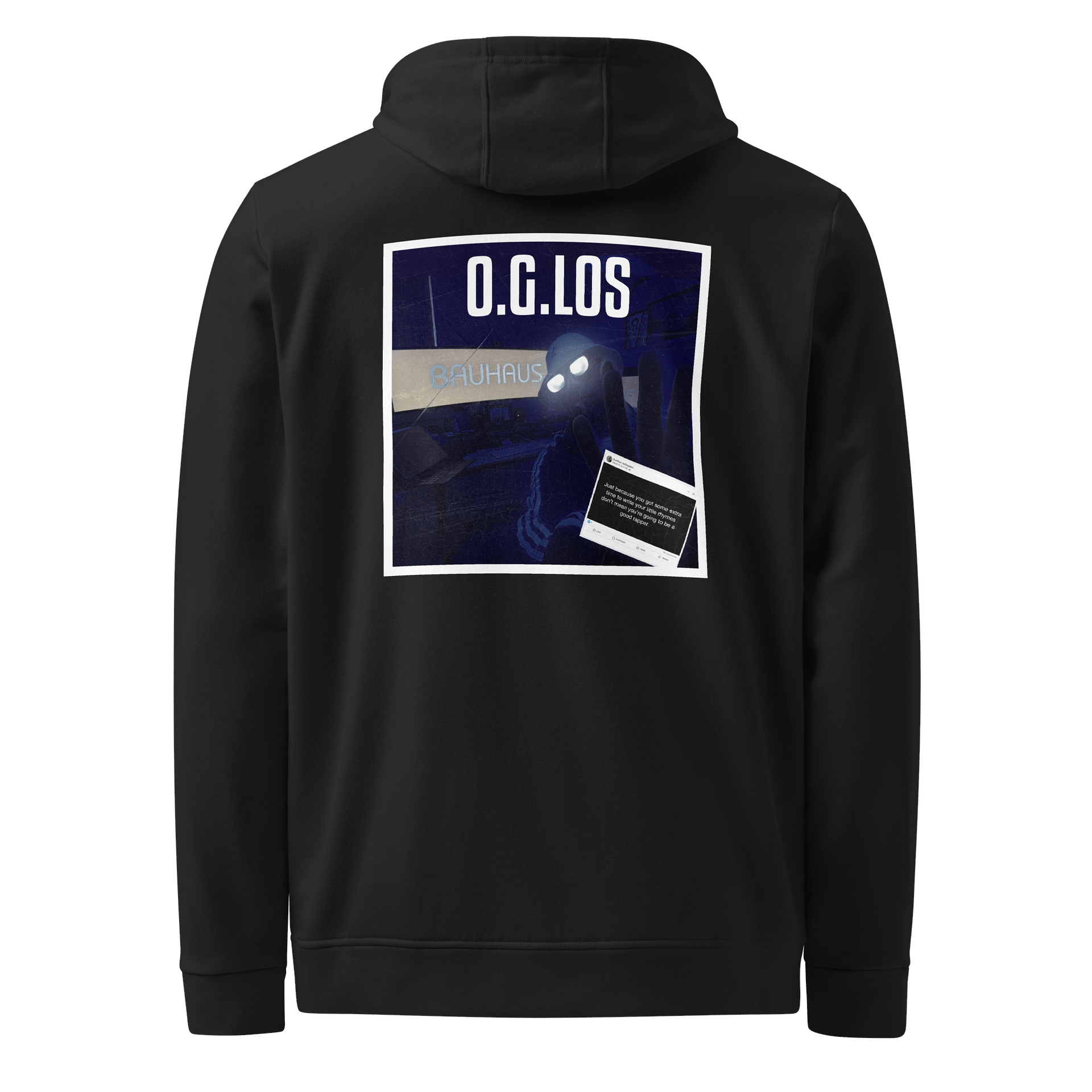 O.G. Los "Bauhaus" Cover Art Premium Hoodie product image (7)