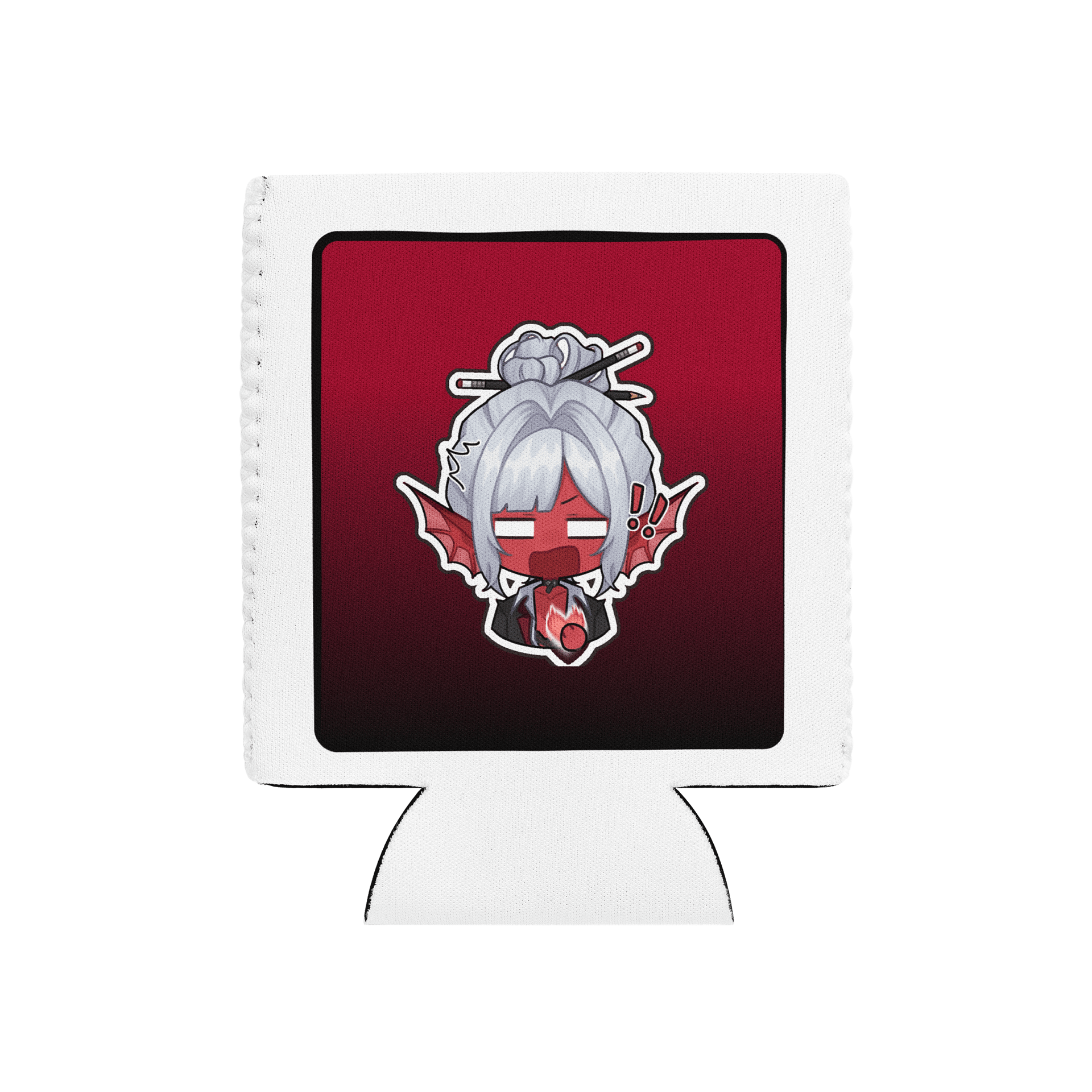 My Heart Emote Coozie (Red) product image (1)