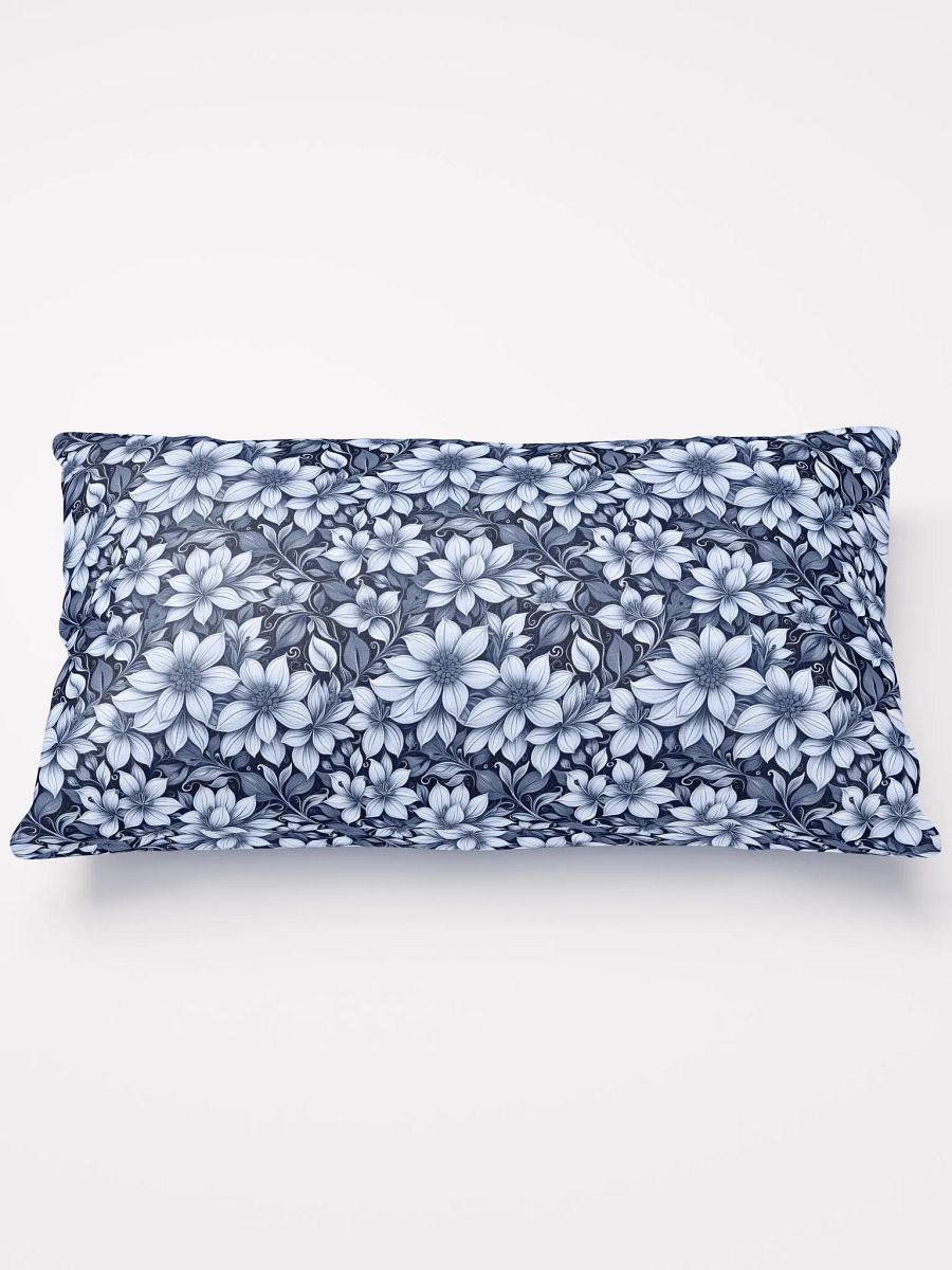Indigo Flowers Pillow product image (3)