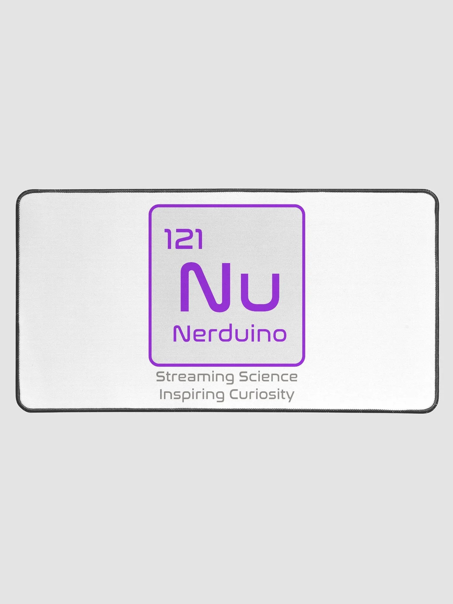 Nerd Desk Mat product image (1)