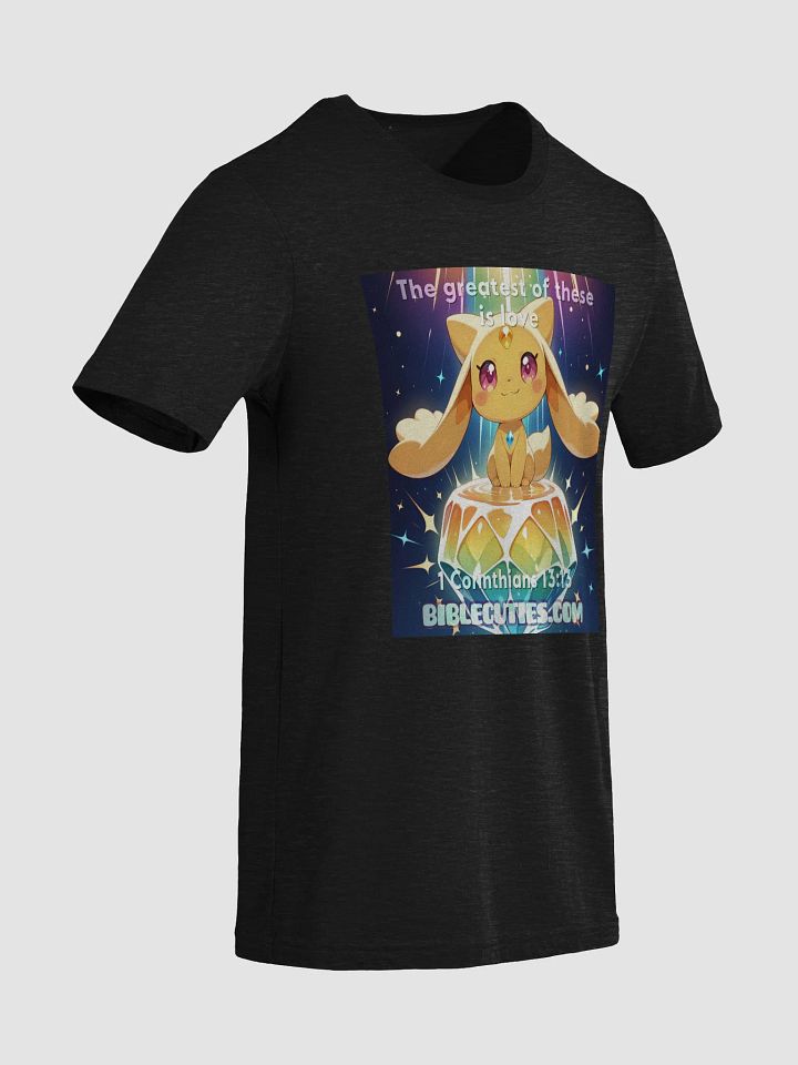 Bible Cuties Lorraine - The greatest of these is love T Shirt product image (1)