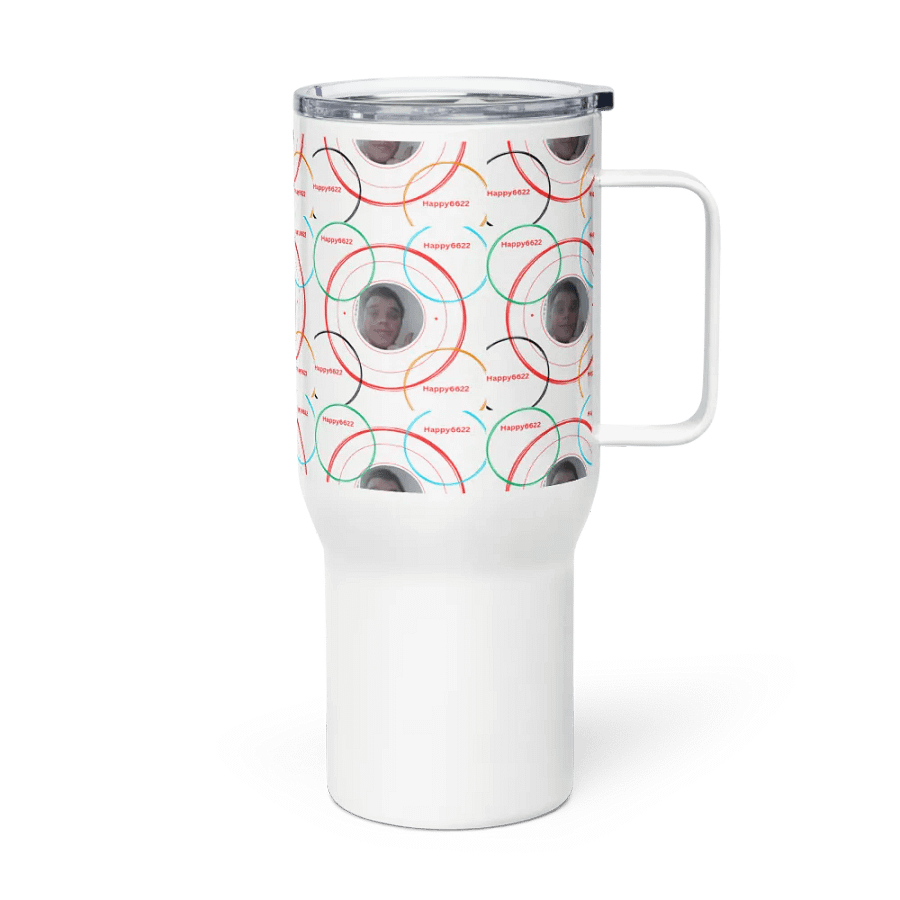 Joyful Faces Travel Mug product image (4)