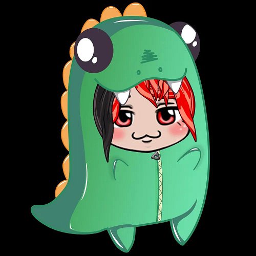 Errrawrrr #dyanasaur #dinosquam #squam @xhynk made dis 🥰🤌