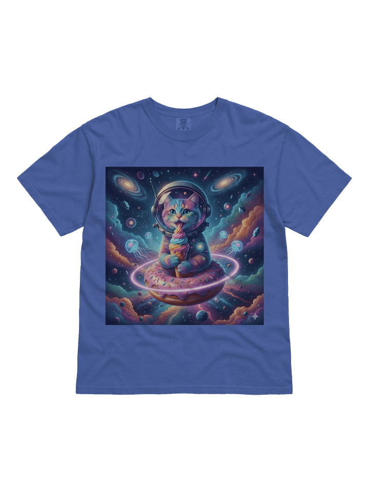 Cosmic Cat Dreamland T-Shirt ( Limited Edition ) product image (1)