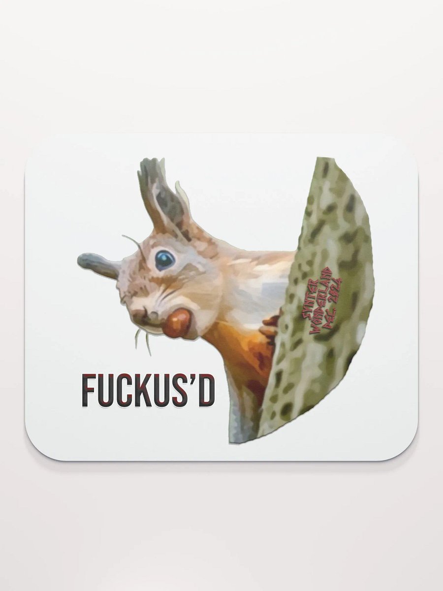 Synisisms Fuckus'd - Mouse Pad product image (4)