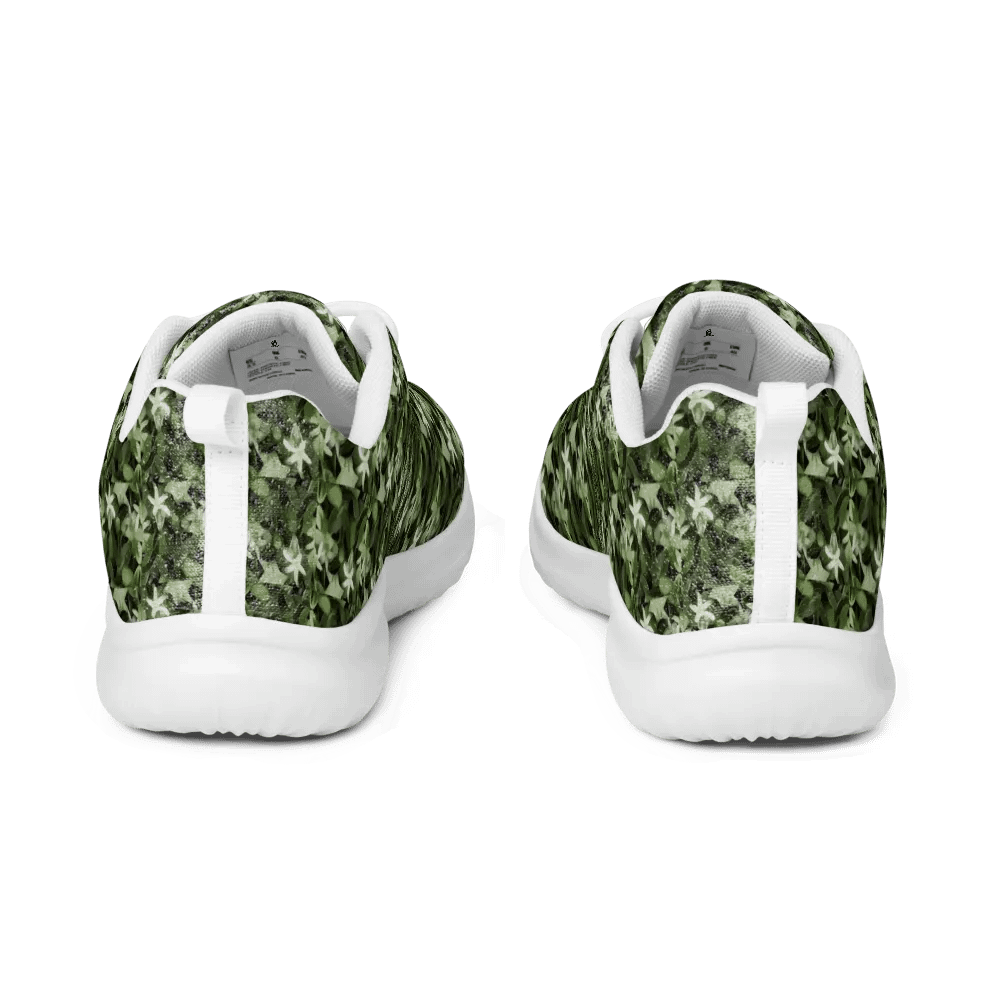 DARK GREEN CAMO PATTERN MEN'S ATHLETIC SHOES product image (3)