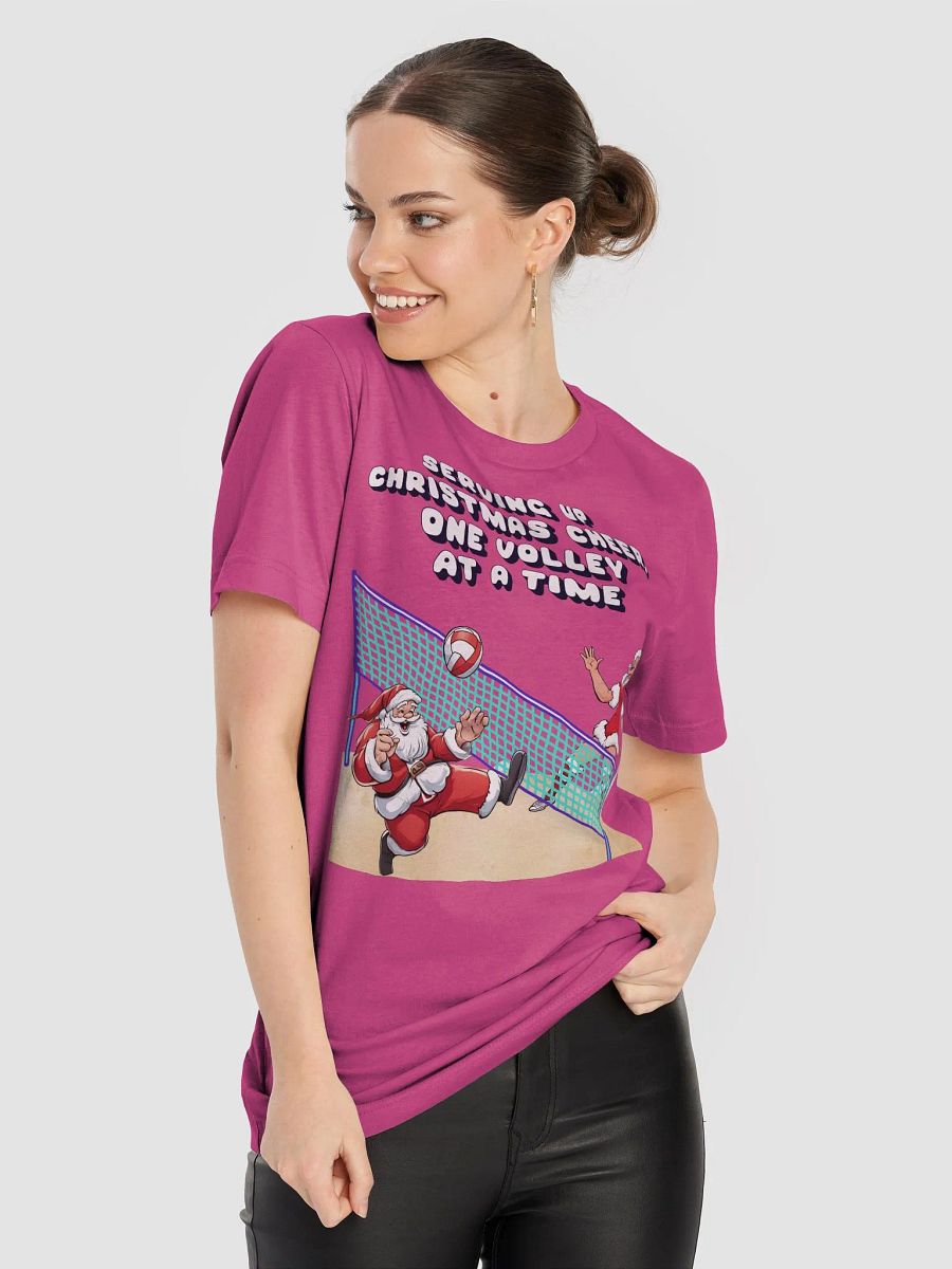 Serving Up Christmas Cheer, One Volley At A Time T-shirt product image (46)