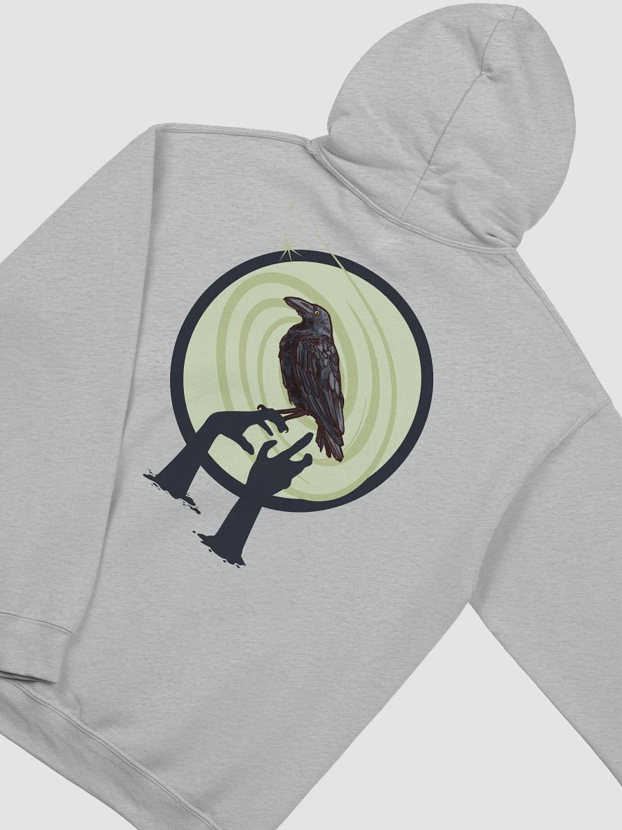 Zombie Raven Hoodie product image (5)