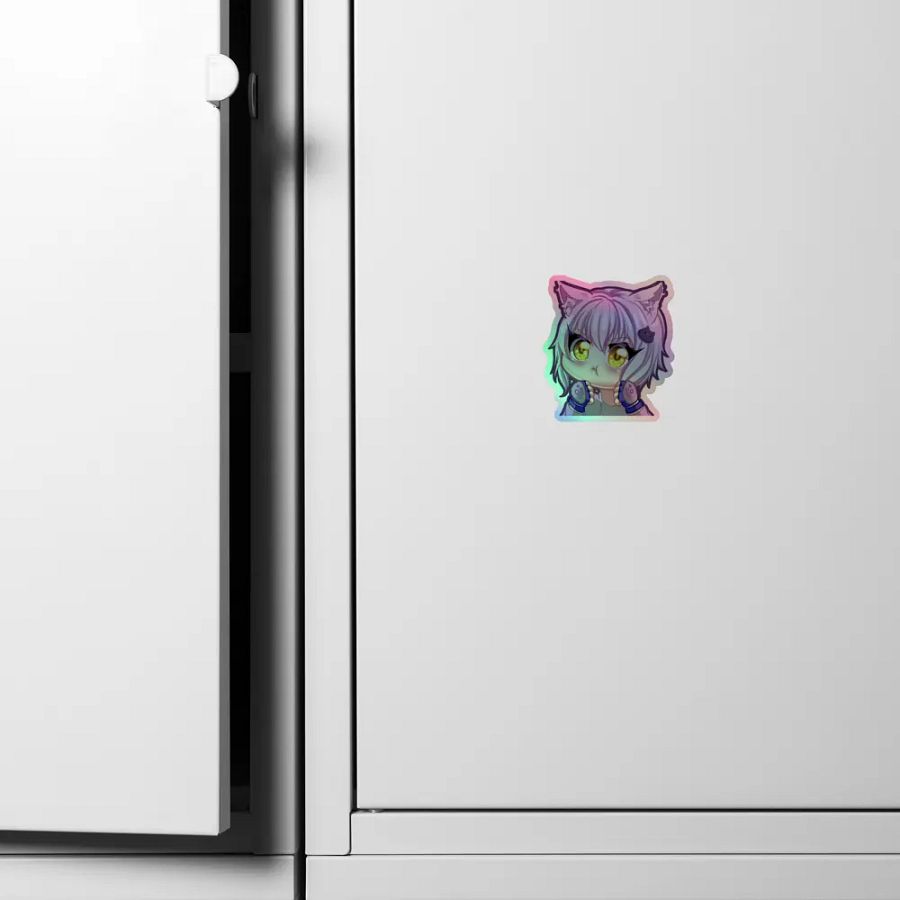 Koneko Pout Sticker product image (6)