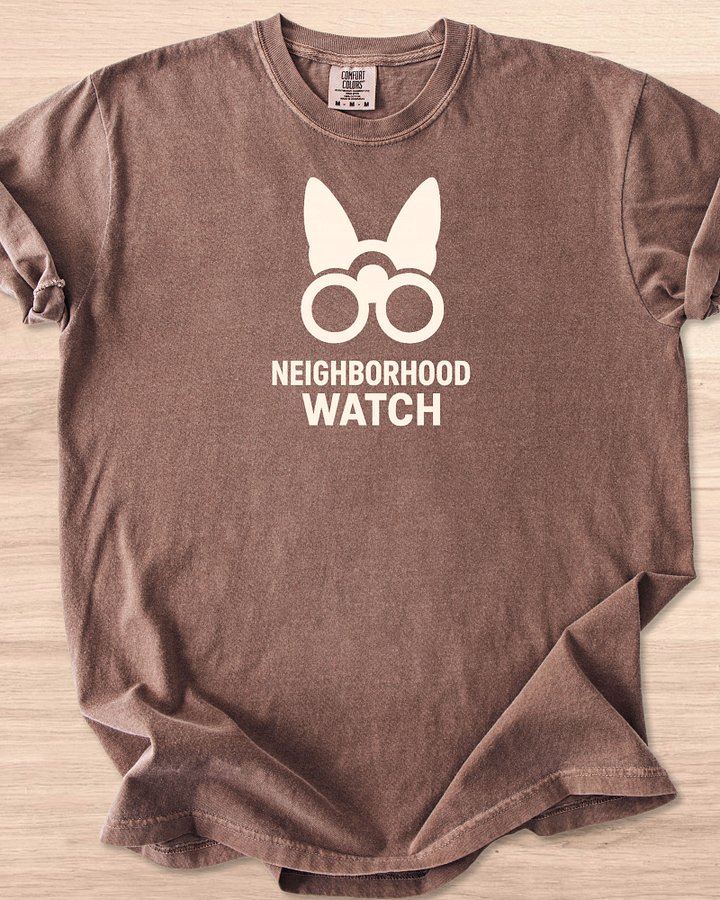Neighborhood Watch (German Shepherd) Tee product image (5)