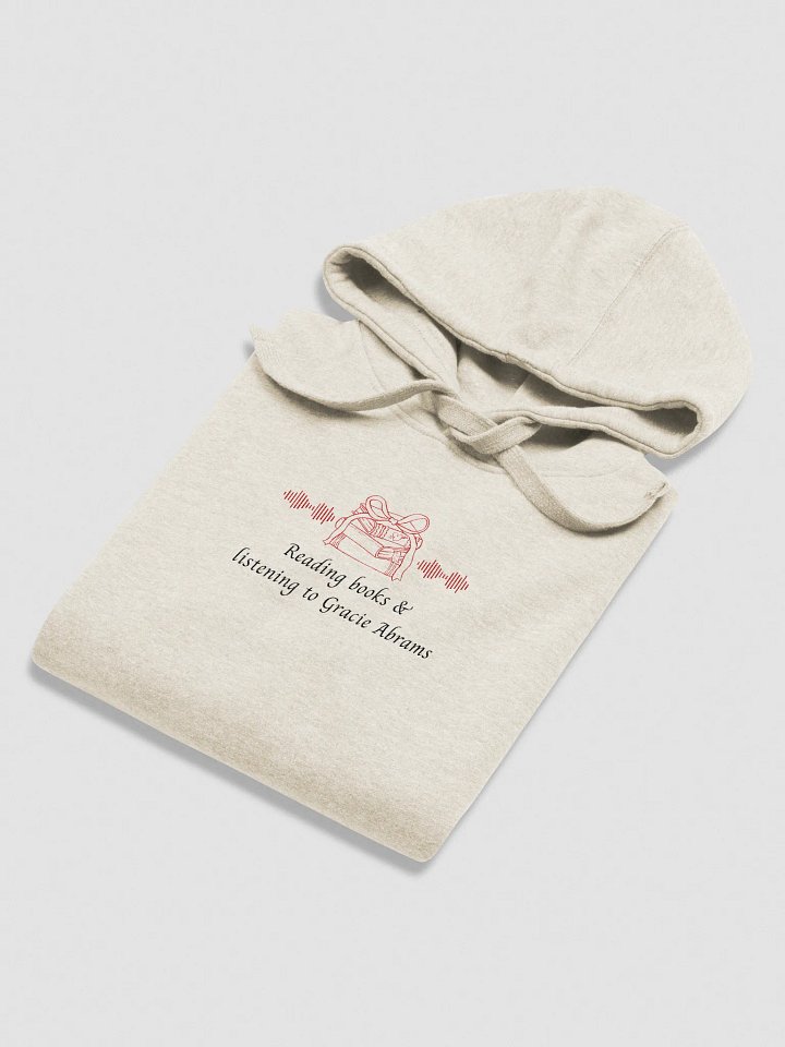 Books & Gracie Abrams Embroidered Hoodie product image (2)