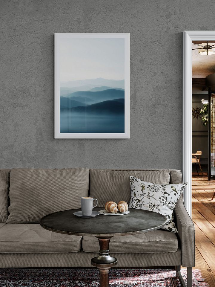 Misty Blue Mountains product image (1)