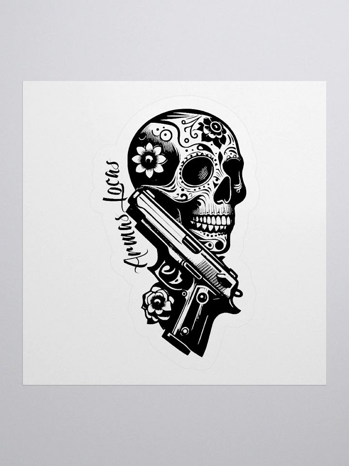 Armas Locas Sticker product image (1)