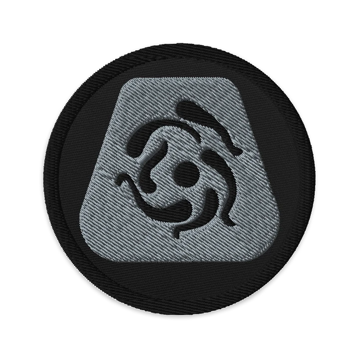 Hel Rune - 3'' Embroidered Patch product image (1)