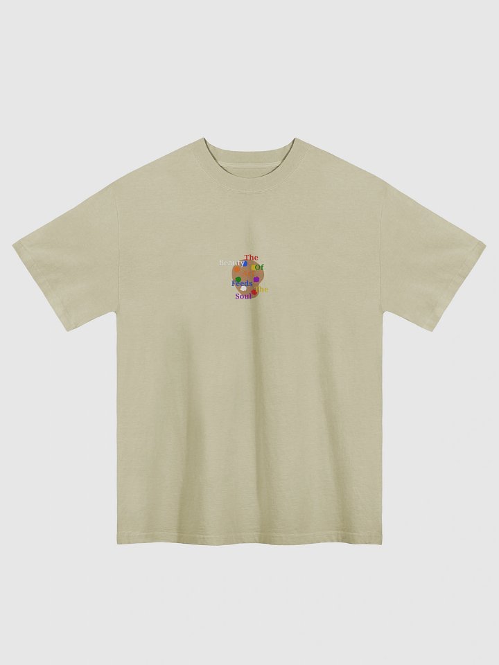 Soulful Palette Oversized Tee product image (1)