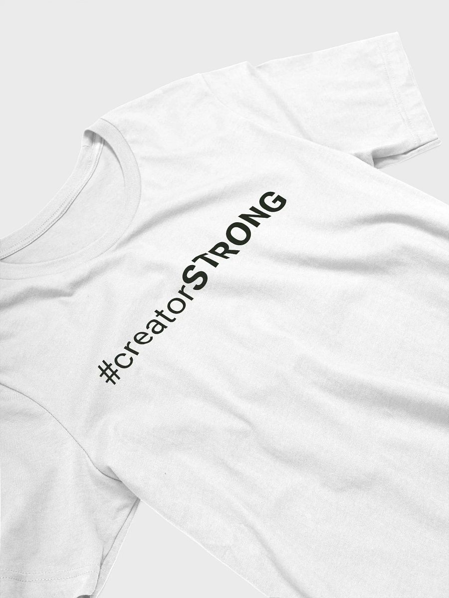 #creatorSTRONG - Black & Black product image (4)