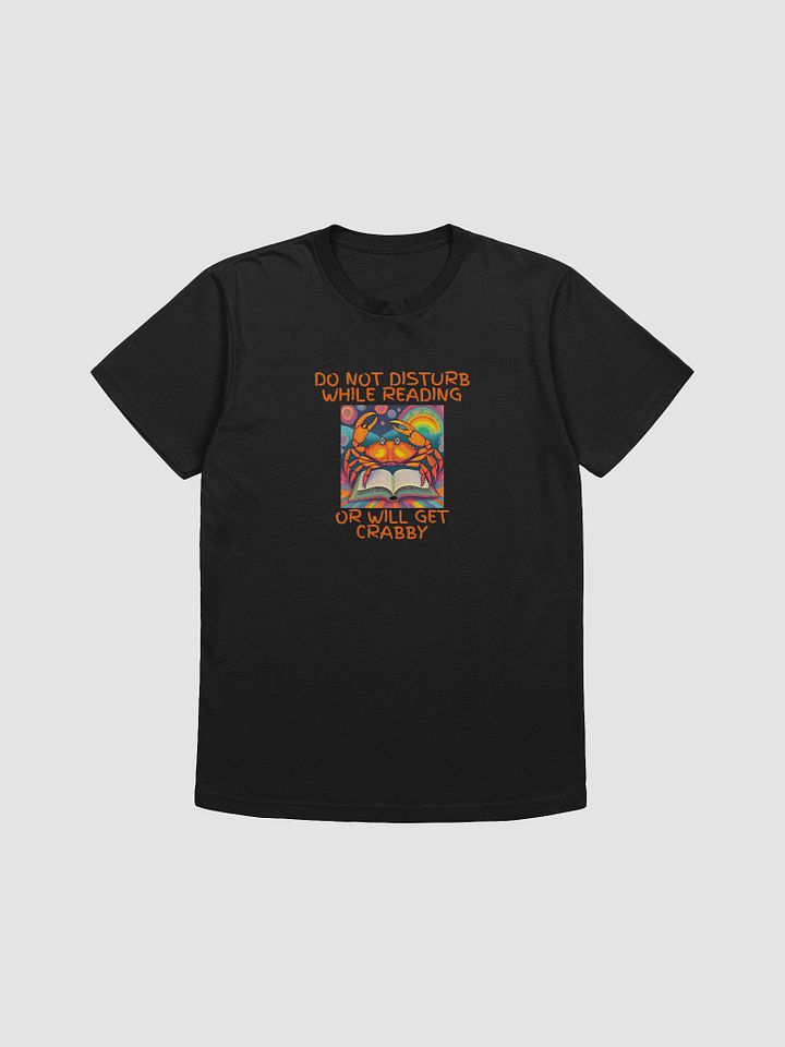 Do Not Disturb While Reading Crab T-shirt product image (7)