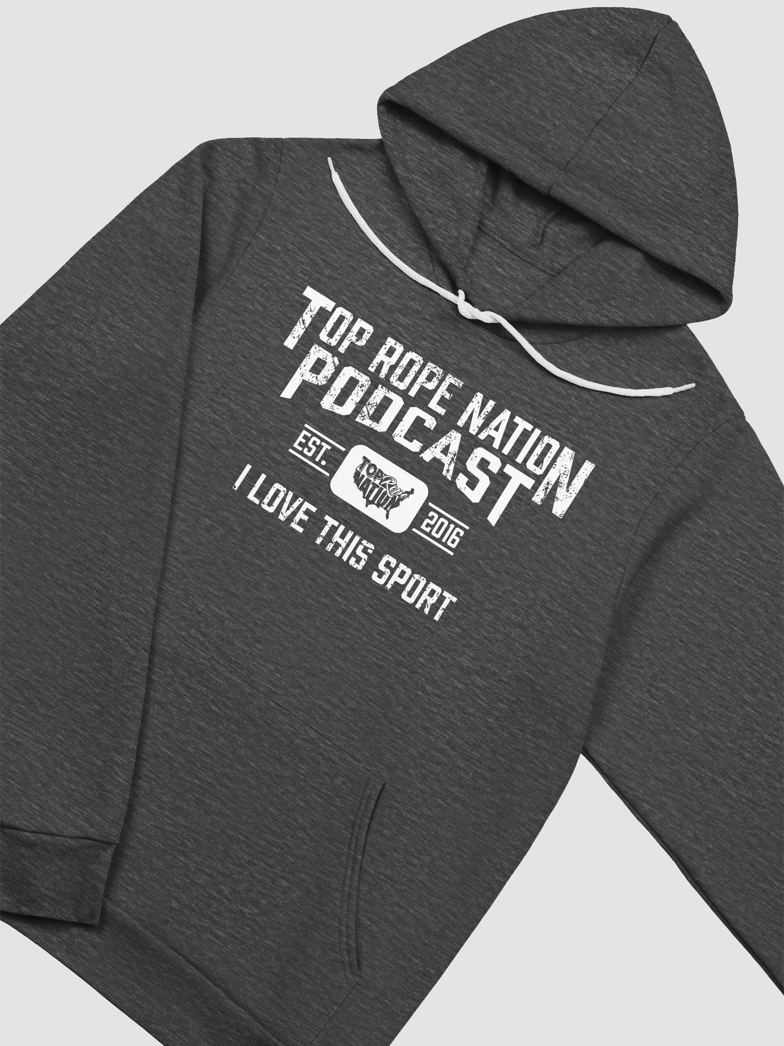 Top Rope Nation "I Love This Sport" Hoodie product image (15)