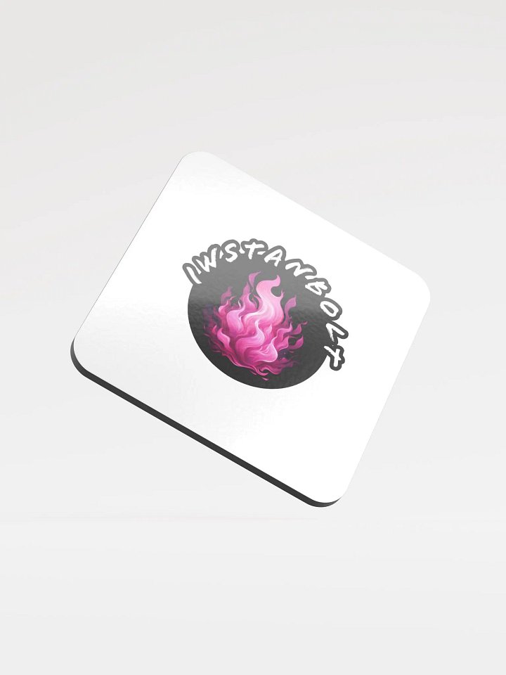 IwstanBolt Coaster (Pink) product image (1)