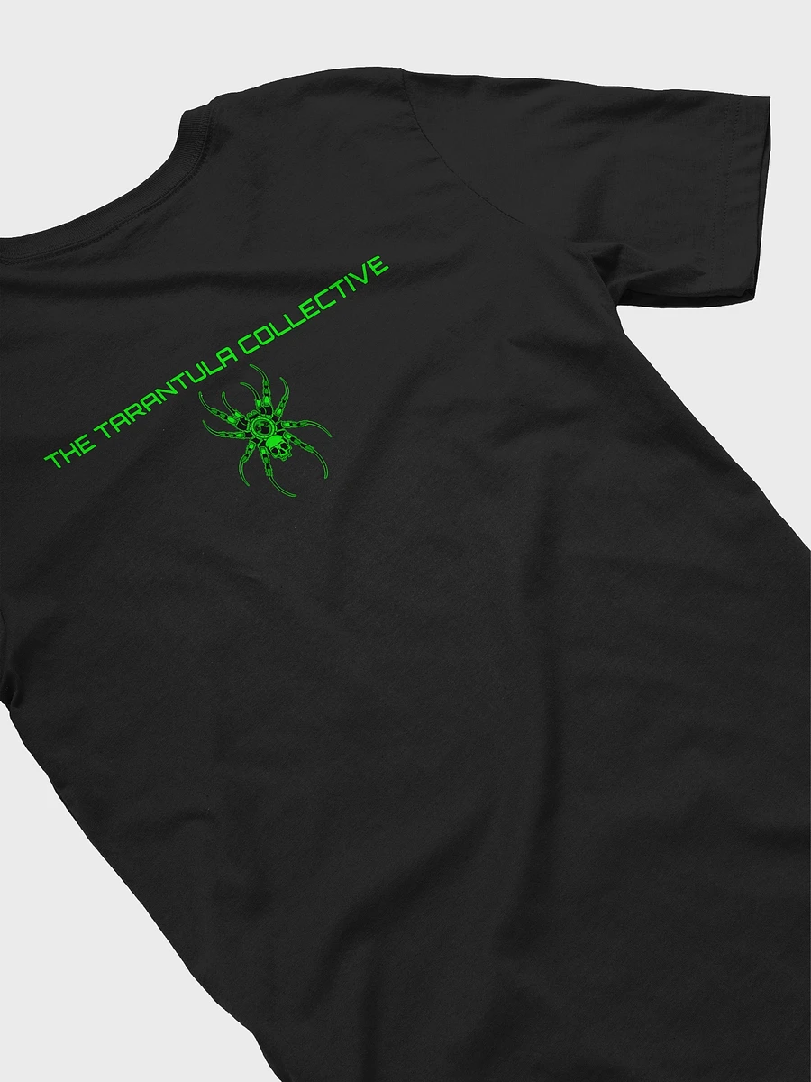 Psychedelic Spider Comfy T Shirt product image (5)