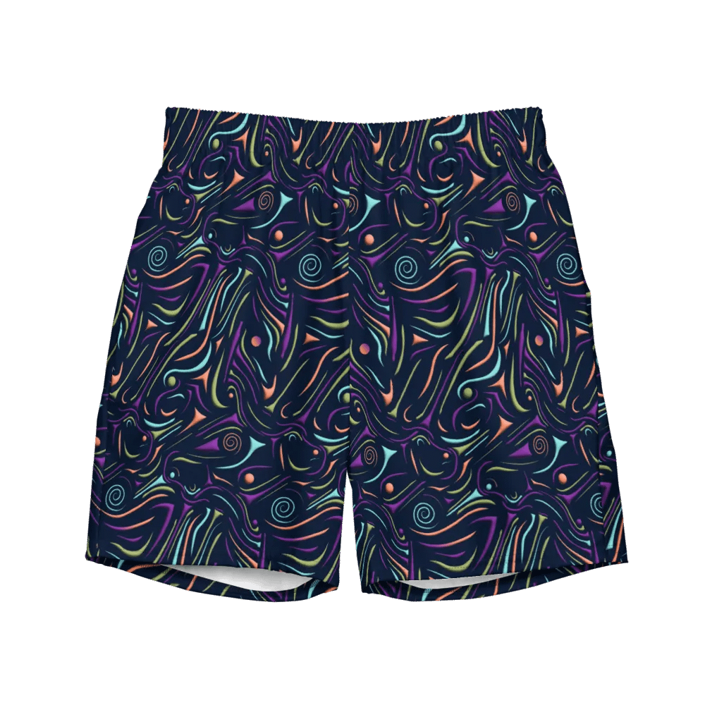 Birds in Motion Swim Trunks product image (4)
