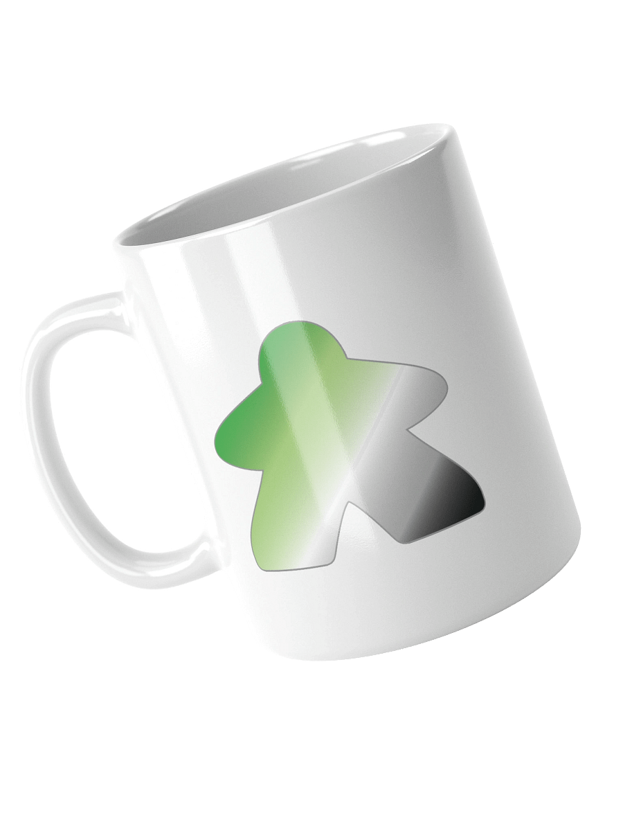 Aromantic Pride Gradient Meeple Mug product image (3)