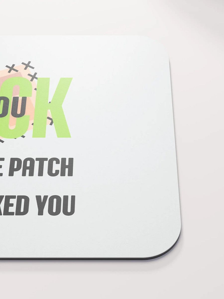 Rebel Patch Classic Mouse Pad product image (5)