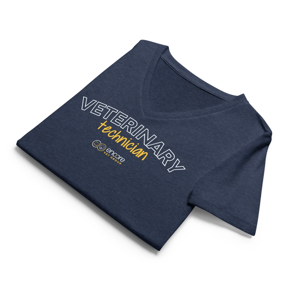 Encore Veterinary Technician Women's Bella+Canvas T-Shirt product image (8)