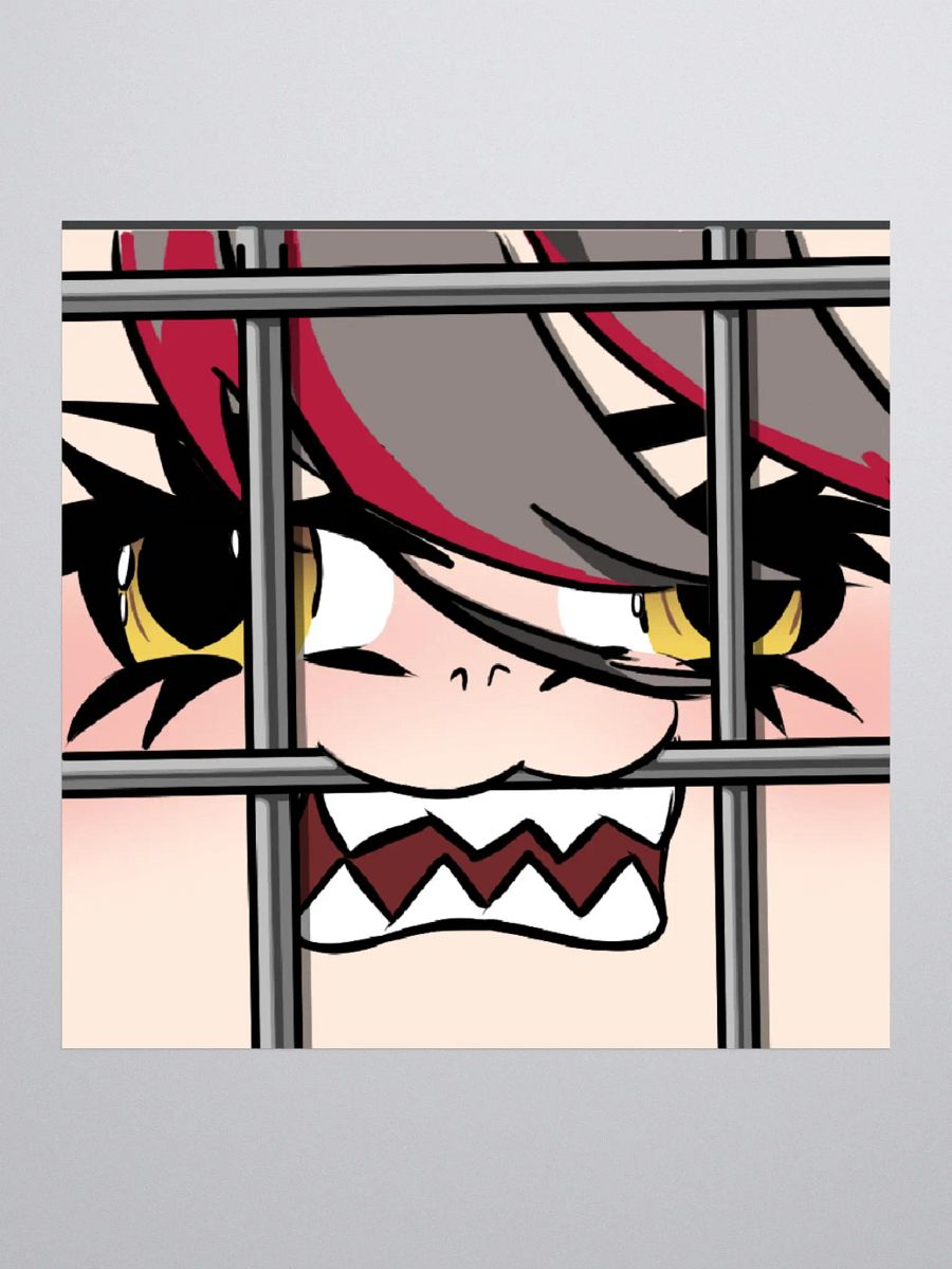 Pira Cage Sticker product image (1)