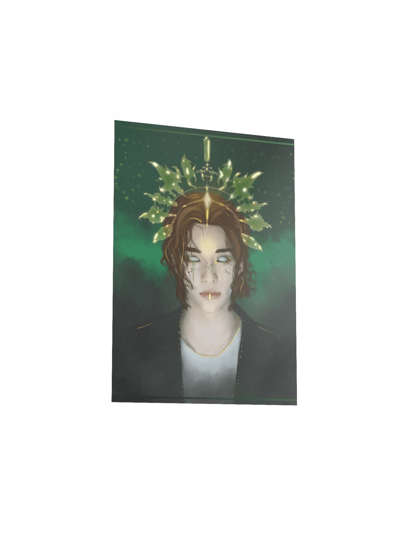 Emerald Hyunjin Print product image (13)