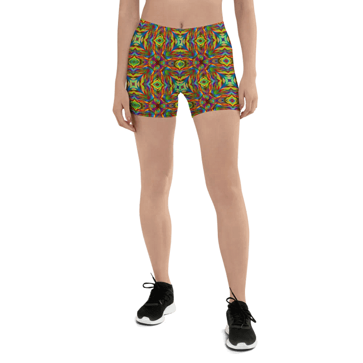 Unisex Psychedelic Shorts product image (2)