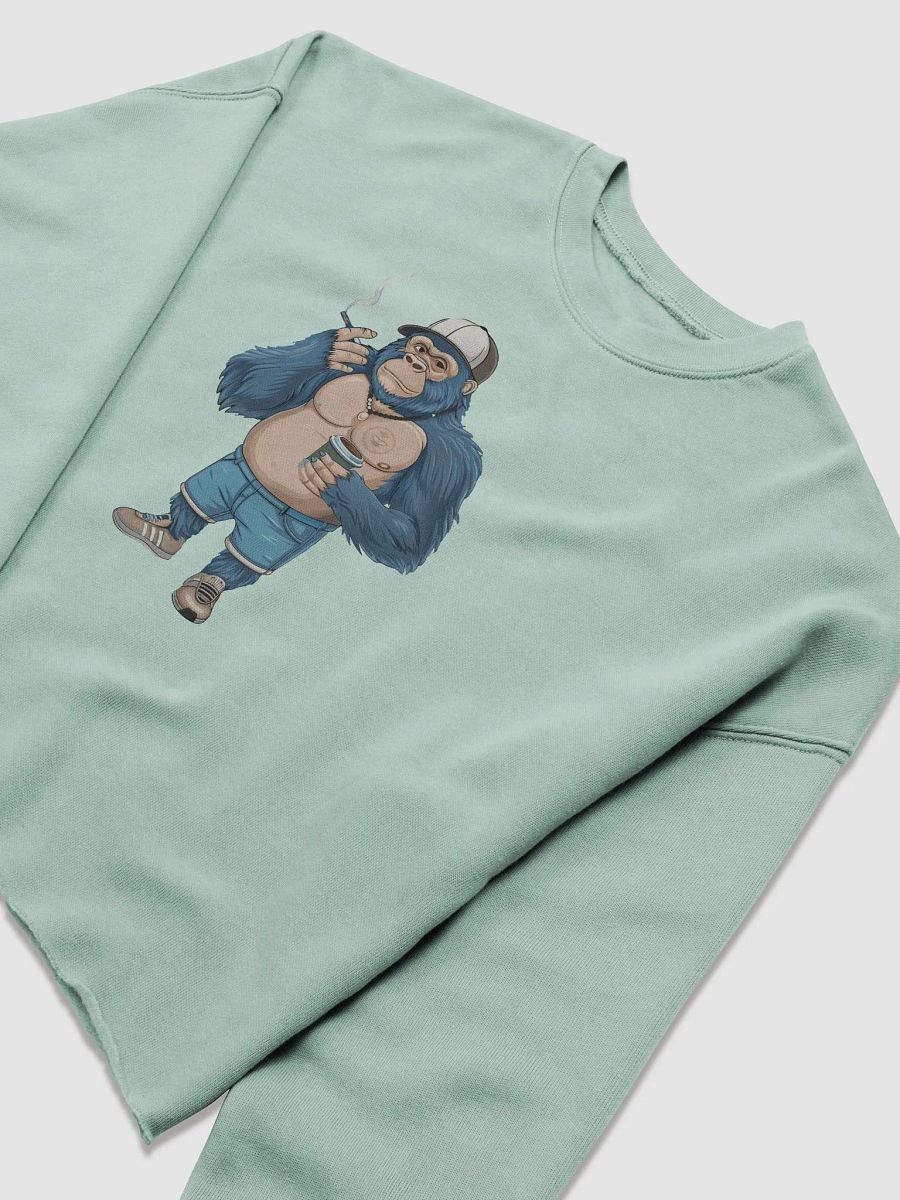 Blue Gorilla Women's Fleece Crop Sweatshirt product image (8)