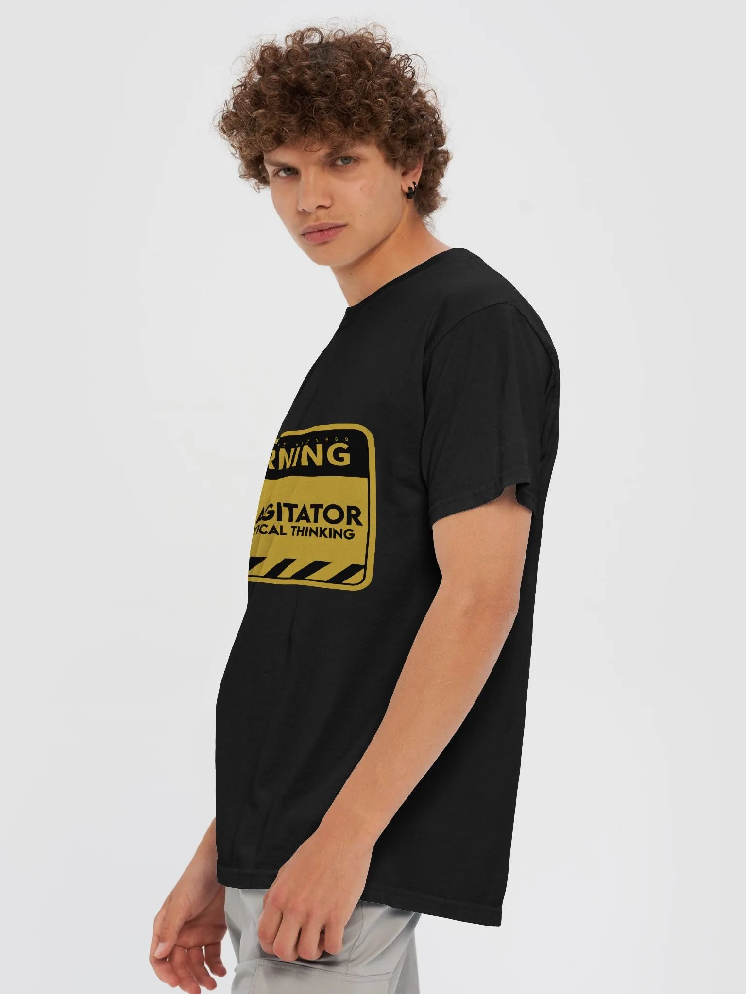 Literary Agitator - A8M Warning Tee product image (72)