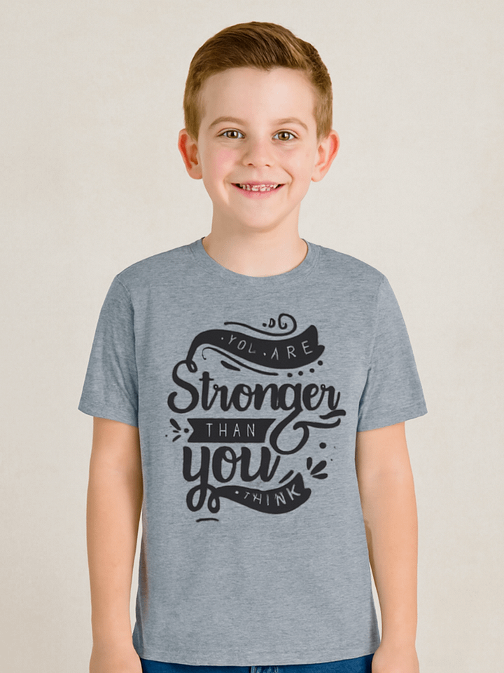 Empowerment Typography Youth T-Shirt product image (6)