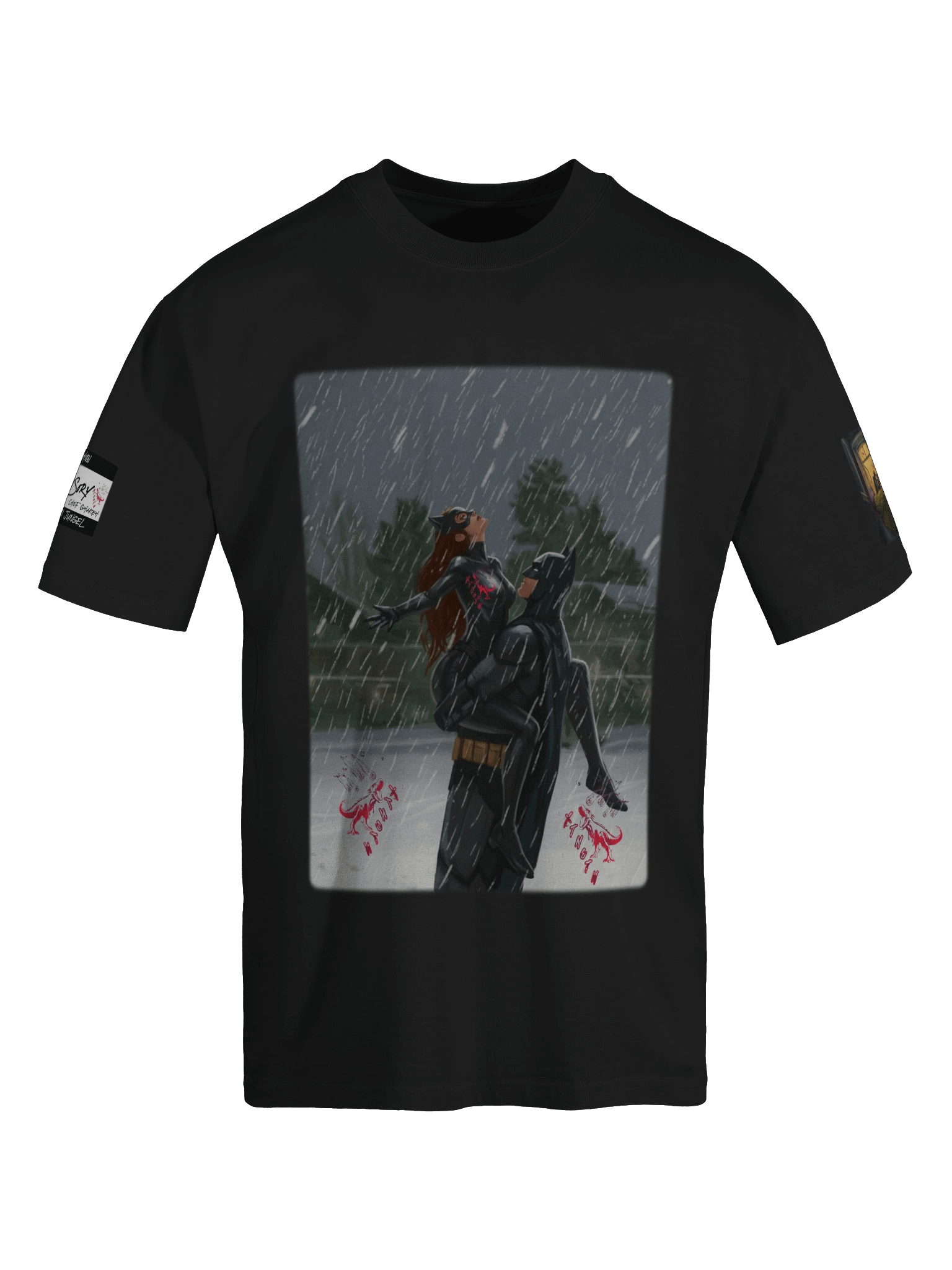 batman and catwoman shirt product image (6)