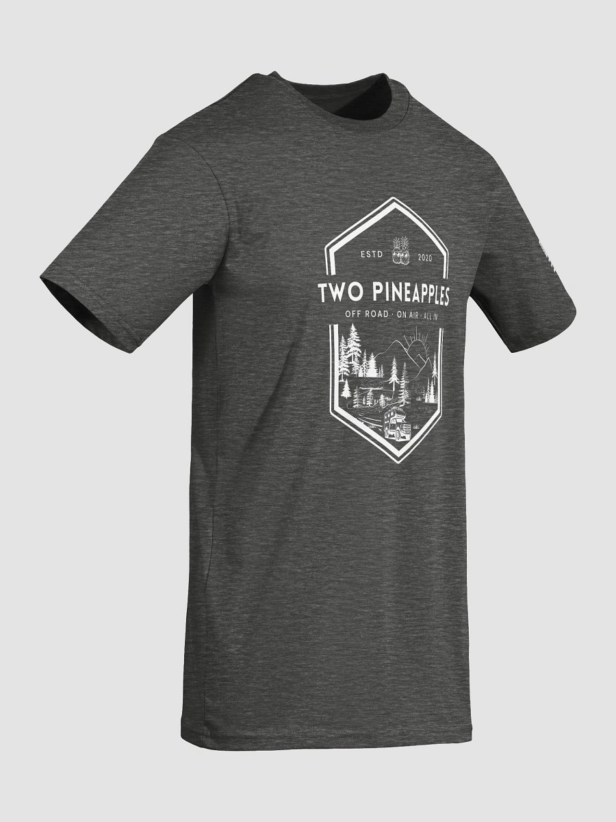 Premium Heavyweight T-Shirt. "2P Roadtrip Badge" product image (39)