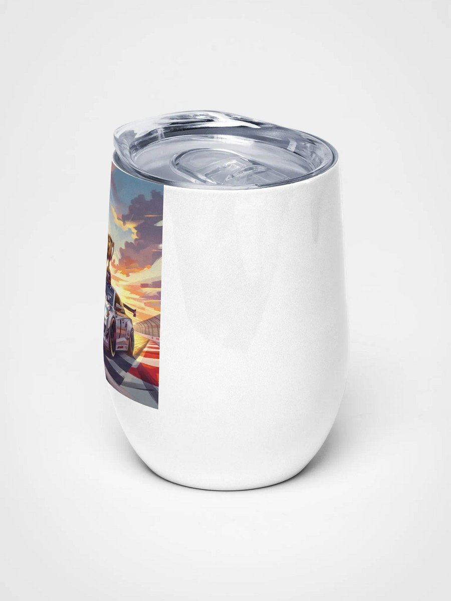 Champion Wolf Wine Tumbler product image (5)