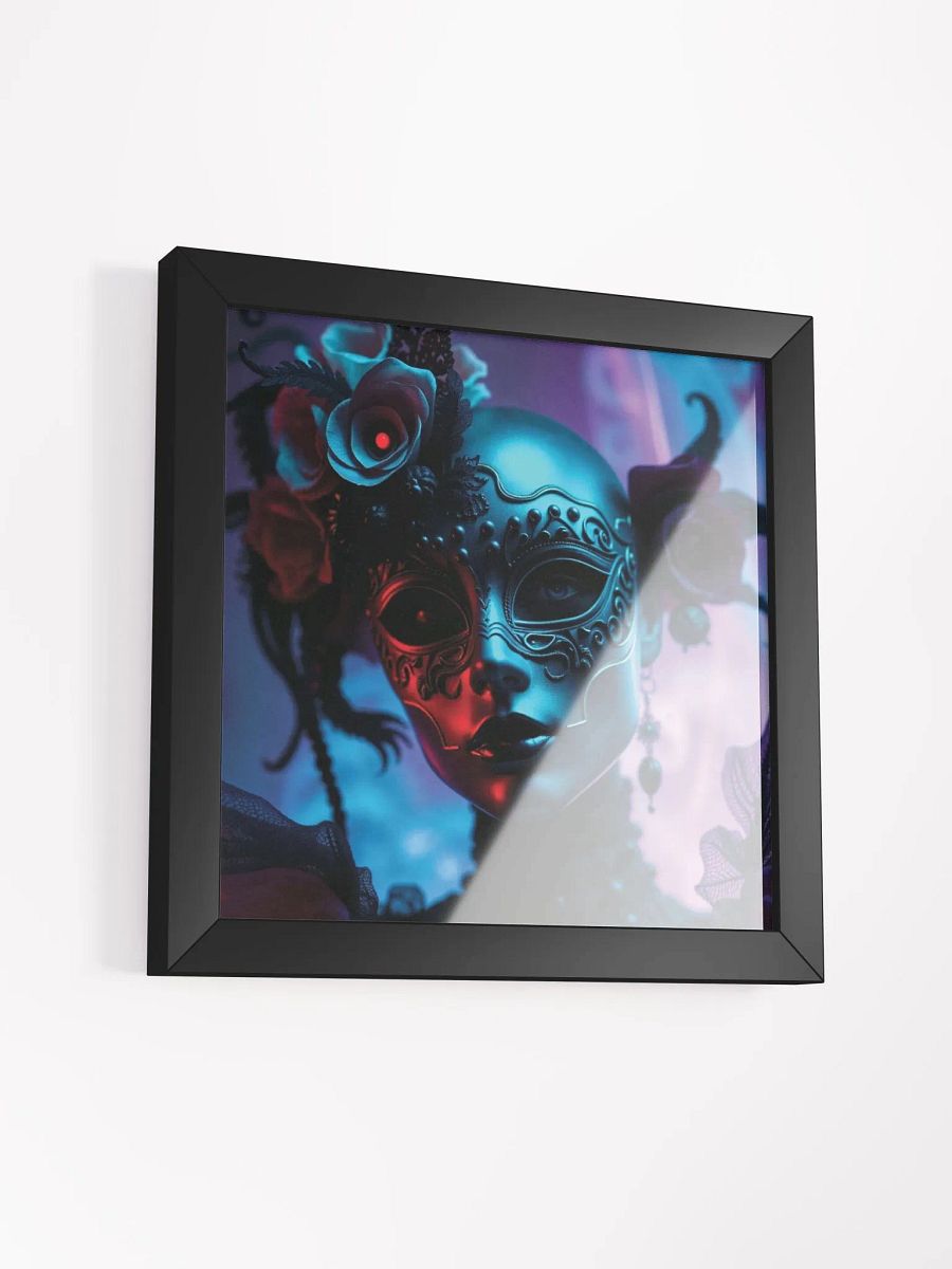 Masquerade Framed Print product image (21)