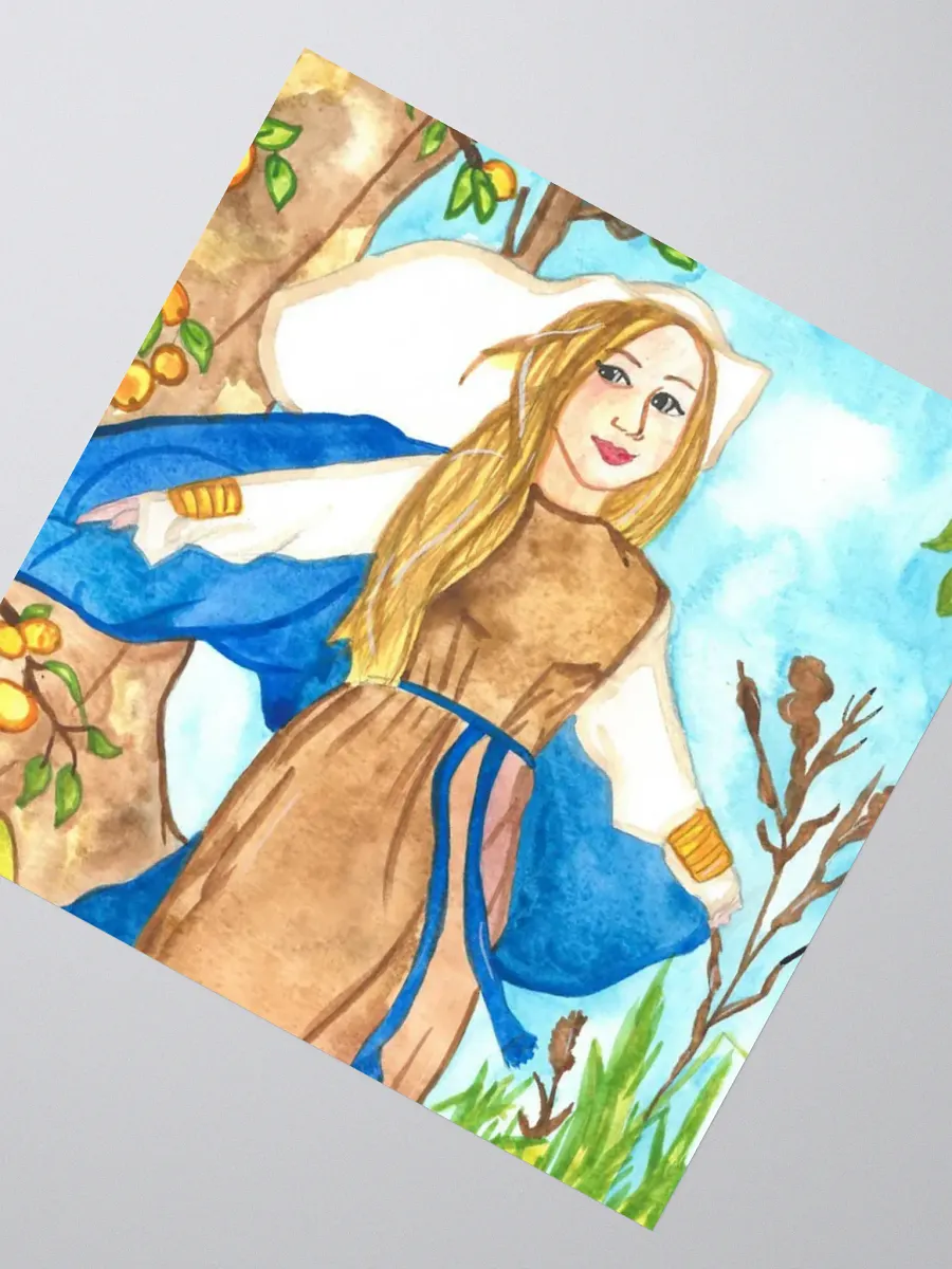 Sáule And The Golden Apples Sticker product image (5)