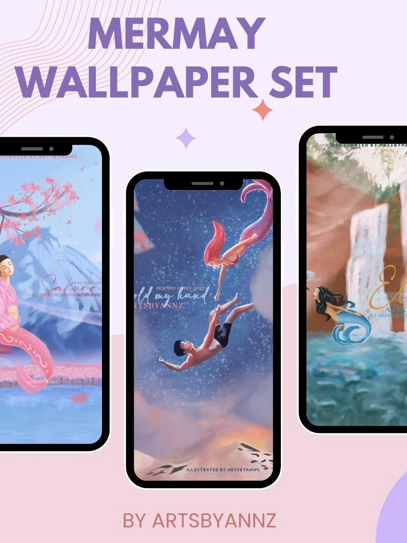 MerMay Wallpaper Art product image (1)