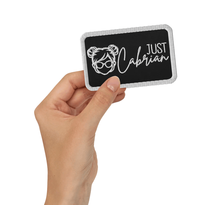 JustCabrian Patch product image (2)