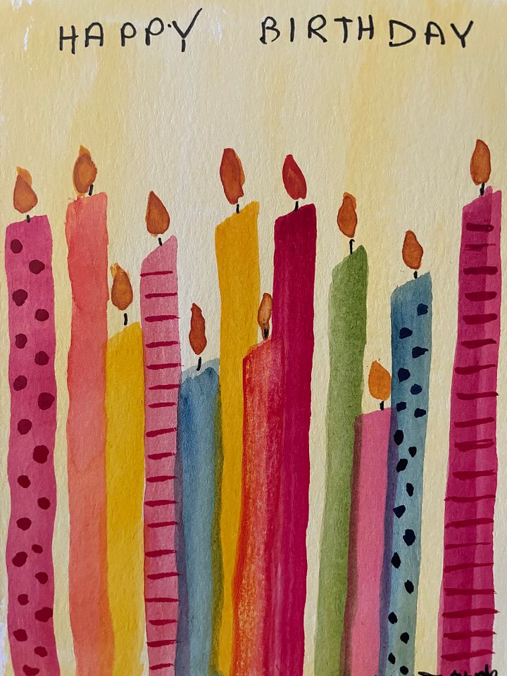 Happy Birthday Candles product image (1)