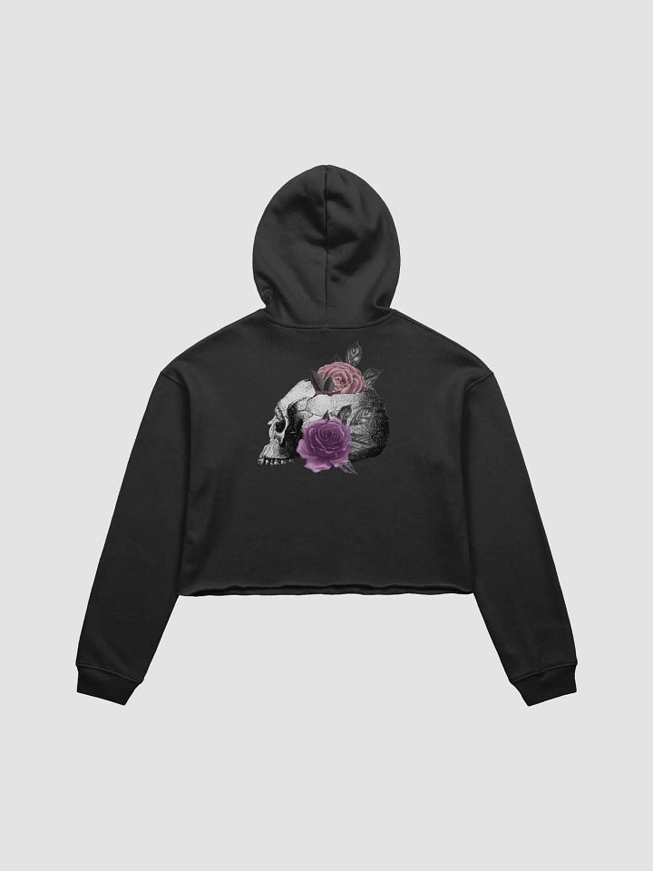 Crop Skull Hoodie product image (2)