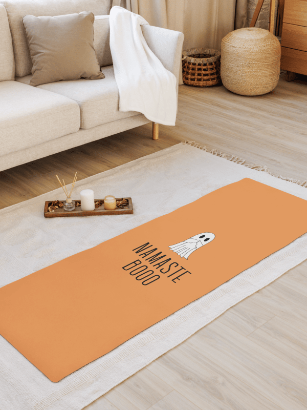 Namaste Booo Yoga Mat product image (1)