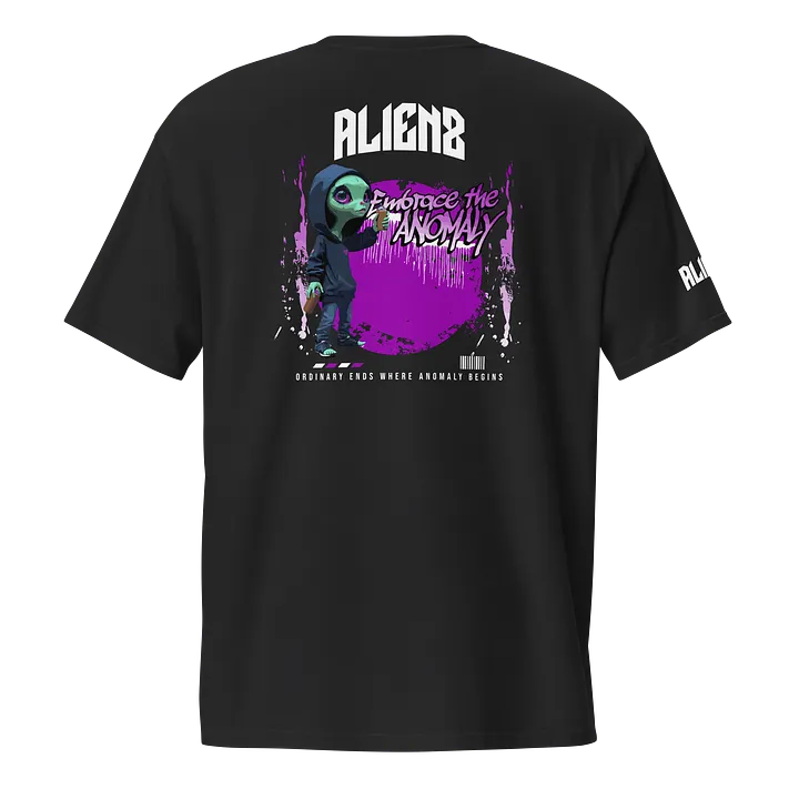 Alien8 Graffiti Pocket Tee product image (1)