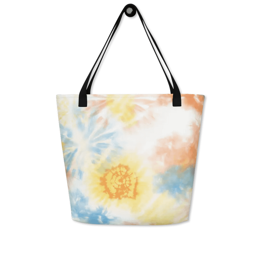 Tie Dye Tote Bag product image (5)