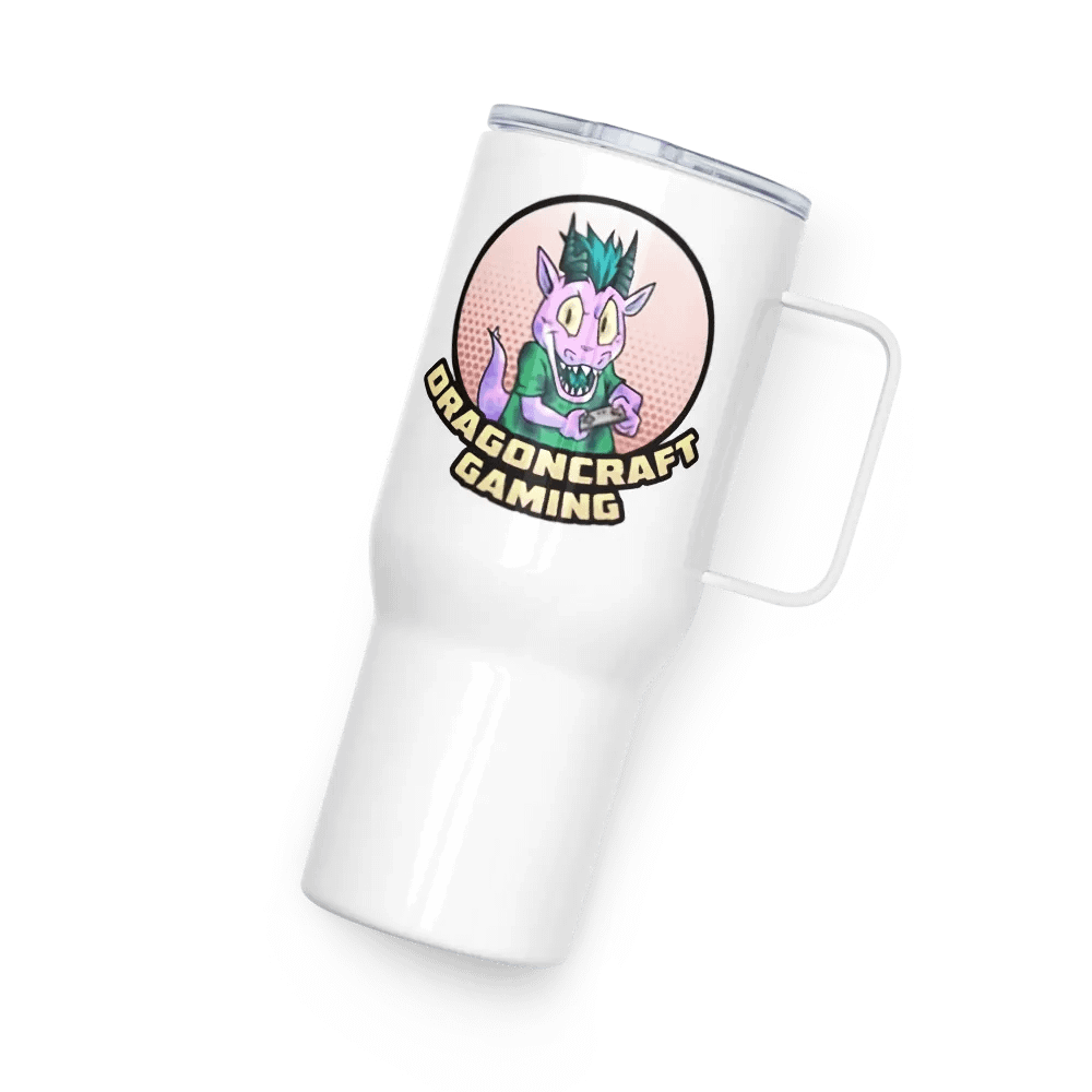 Dragoncraft Gaming Stainless Steel Travel Mug product image (4)