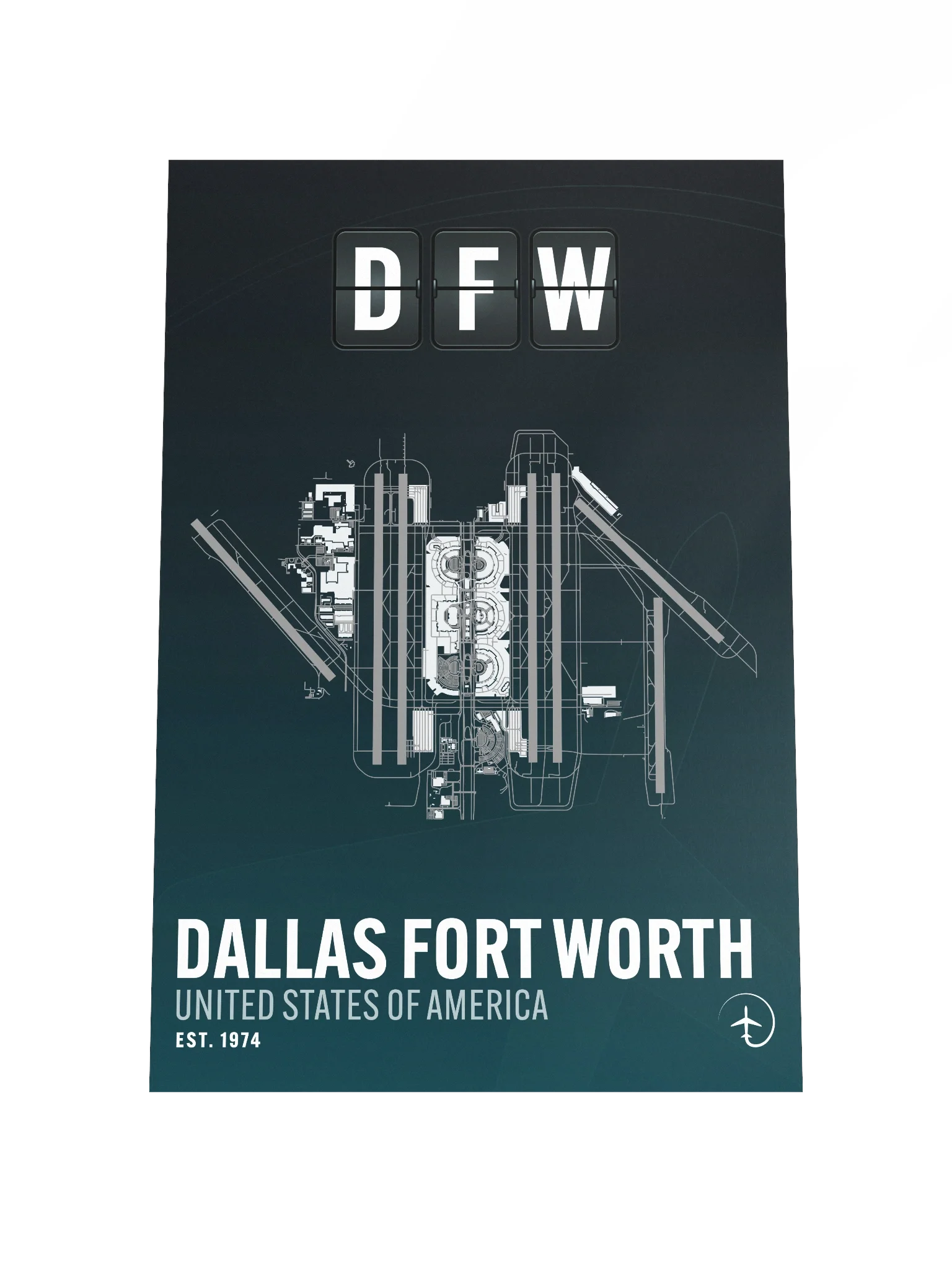Dallas DFW Poster product image (4)