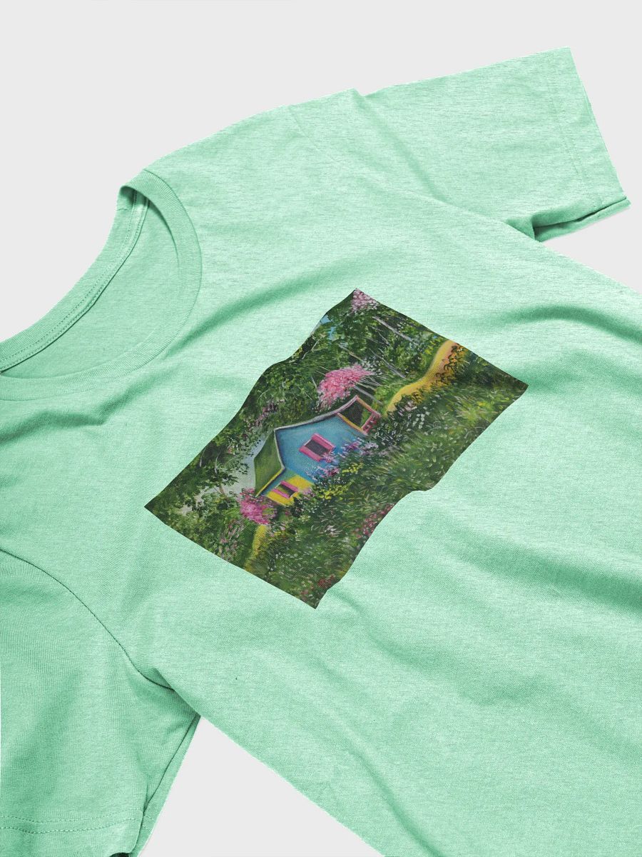 Tranquil Cottage Paradise T-Shirt product image (3)