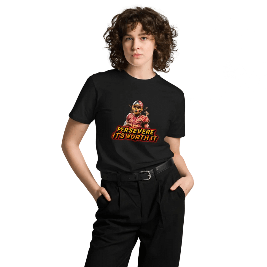 PERSEVERE, IT'S WORTH IT t-shirt trends fashion 2024. product image (8)
